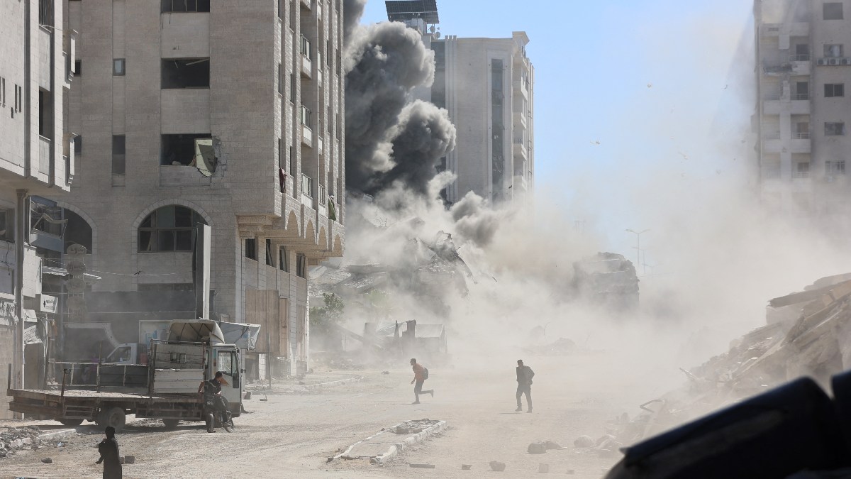 Ejército de Israel reporta que más de 250 mil palestinos huyeron de la Ciudad de Gaza