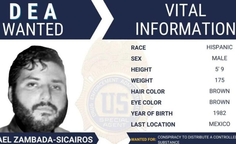 DEA emite ficha de búsqueda por «El Mayito Flaco», hijo del «Mayo» Zambada
