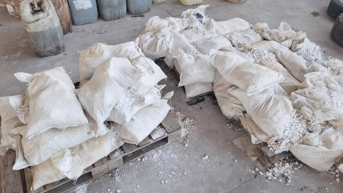 DEA golpea al CJNG: megaoperativo deja 670 detenidos y 77 mil toneladas de droga incautada