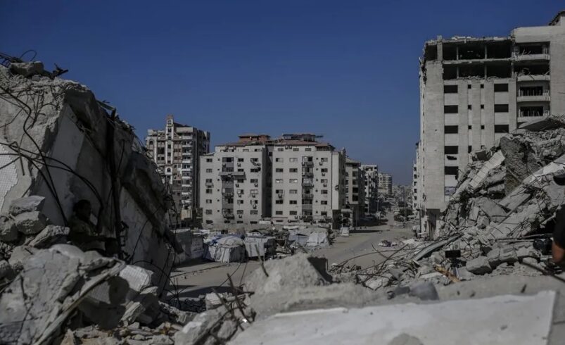 Al menos 83 mueren en ataques israelíes en Gaza este sábado