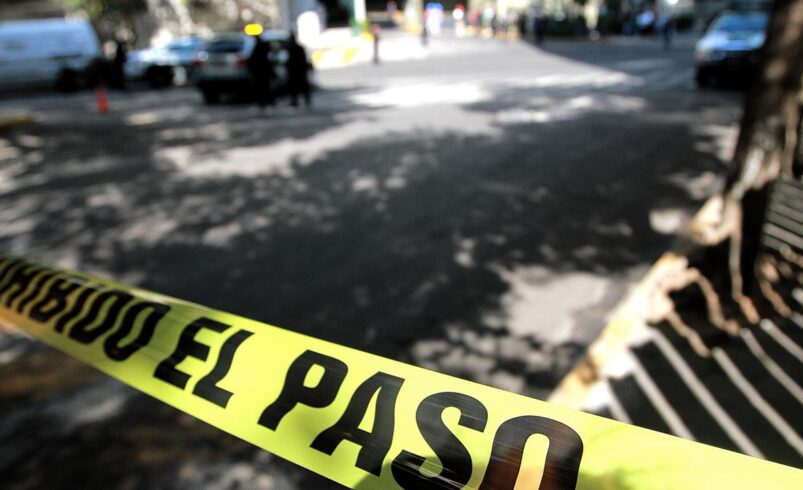 Jueves 25 de septiembre, día con menos homicidios en 7 años