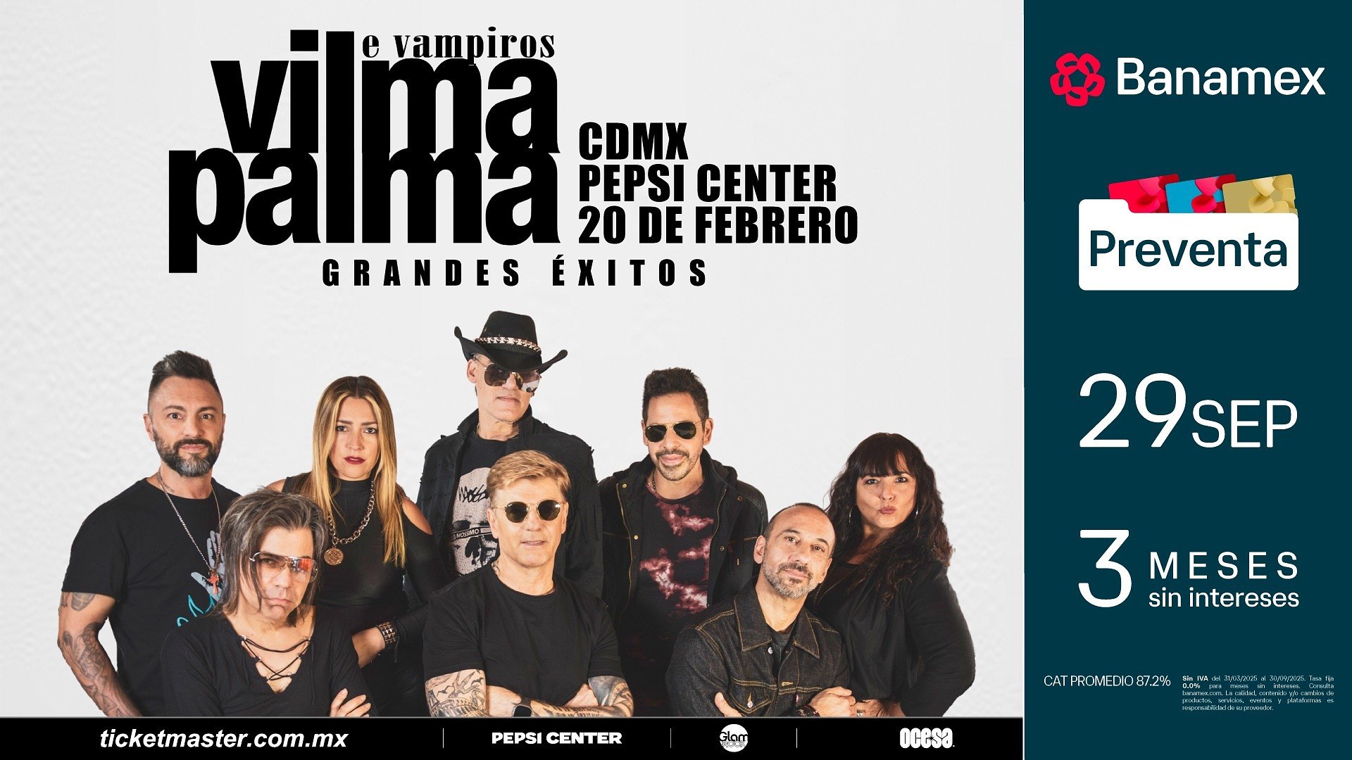 🎶💥 ¡Vilma Palma e Vampiros prometen “La Pachanga” con sus grandes éxitos!