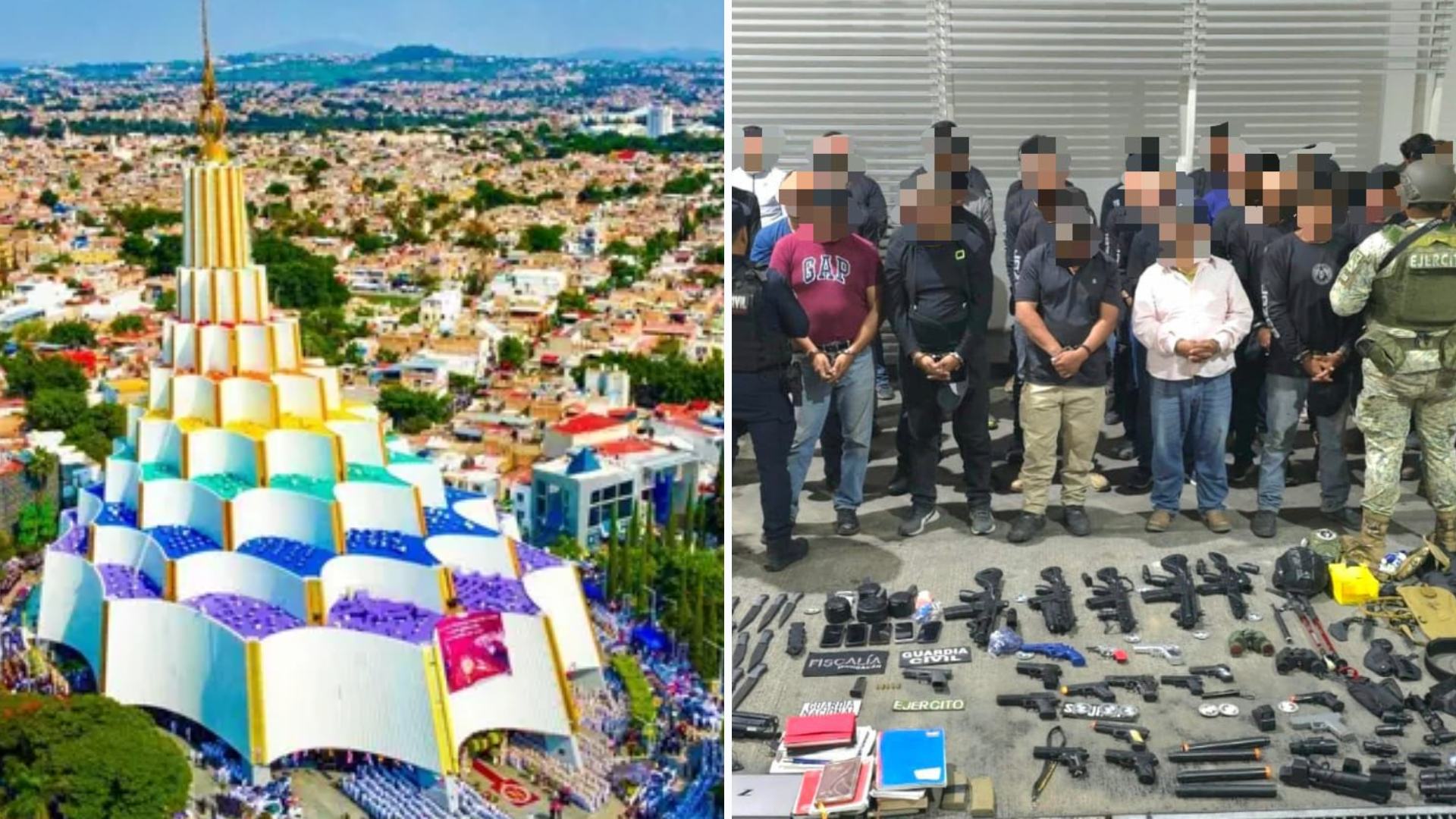 Investigan liberación de miembros de Jahzer, grupo armado ligado a La Luz del Mundo