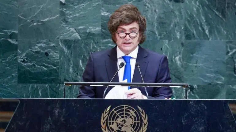 Milei arremete contra la ONU ante la Asamblea General: ‘Un gobierno de burócratas’
