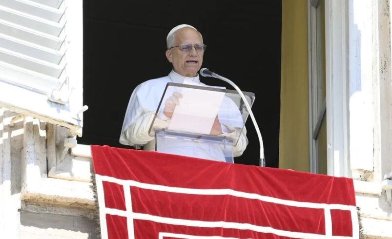 El papa León XIV sobre Gaza: «No hay futuro en la violencia, el exilio forzado y la venganza»