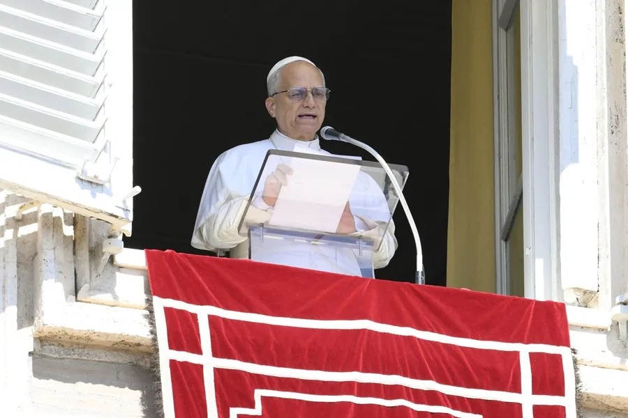 El papa León XIV sobre Gaza: «No hay futuro en la violencia, el exilio forzado y la venganza»