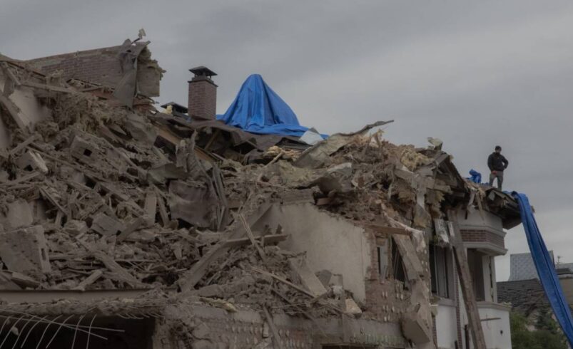 Rusia lanza misiles y drones sobre Kiev y deja al menos cuatro muertos