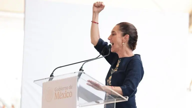 Defiende Sheinbaum al gobernador de Jalisco Pablo Lemus