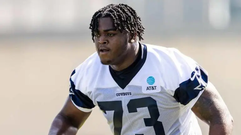 Dallas Cowboys hacen de Tyler Smith el guardia mejor pagado de la NFL