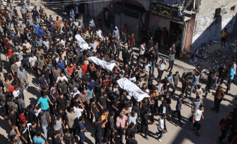 Israel devuelve a Gaza cuerpos de 15 palestinos