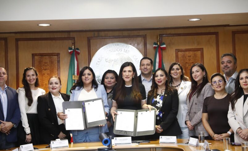 Cámara de Diputados y Congreso de Nuevo León firman Convenio General de Colaboración