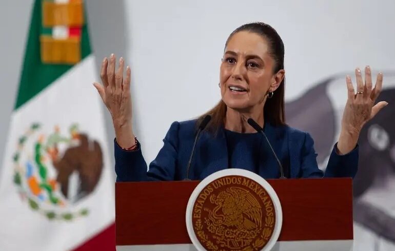 Sheinbaum propondrá eliminar fuero a diputados y senadores con reforma electoral