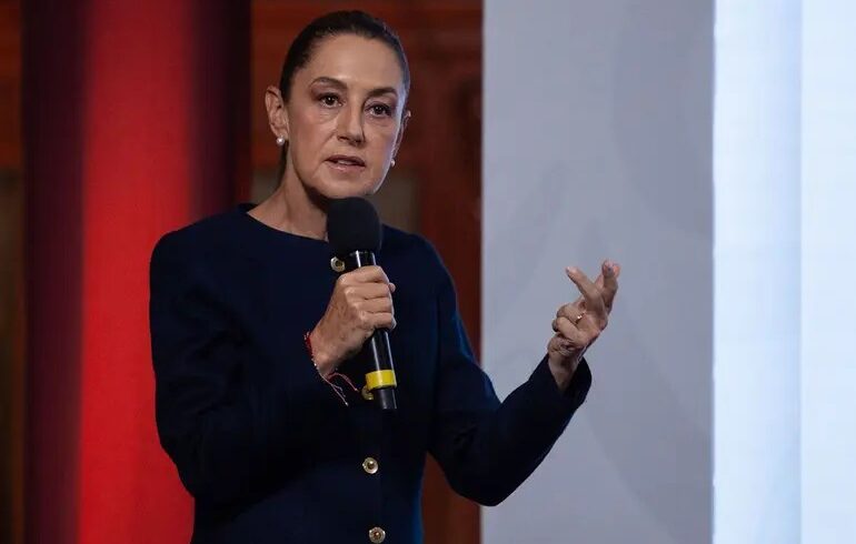 Sheinbaum lamenta el asesinato del líder limonero en Michoacán