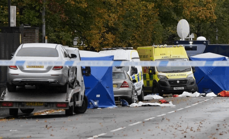 Seis detenidos por ataque a sinagoga en Mánchester que dejó dos muertos