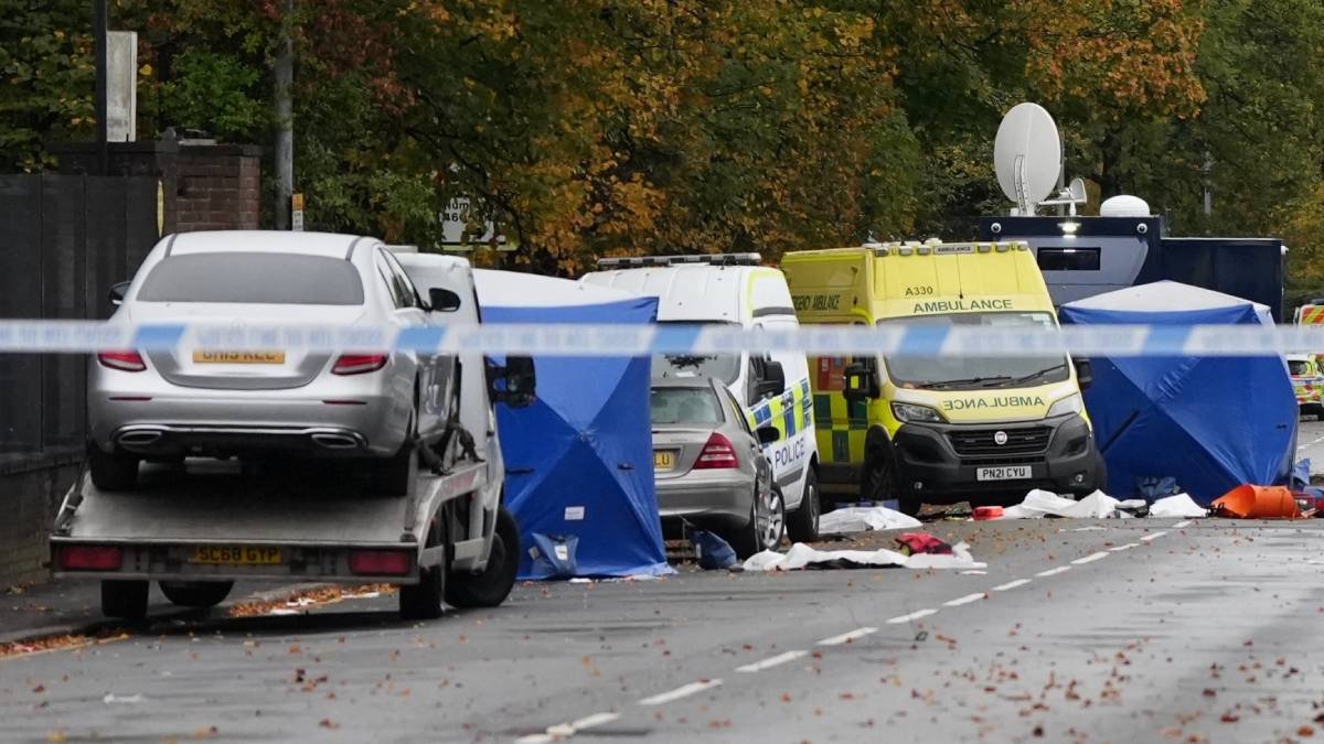 Seis detenidos por ataque a sinagoga en Mánchester que dejó dos muertos