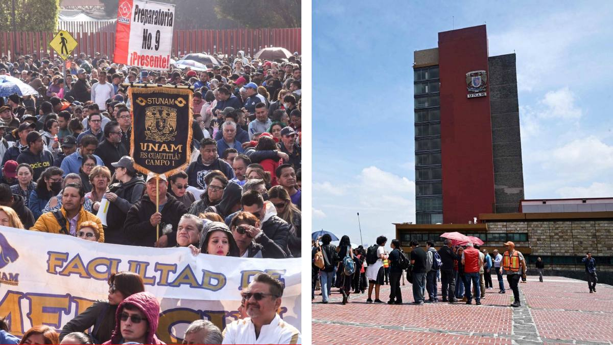 En medio del cierre de escuelas, STUNAM pide 20% de aumento salarial
