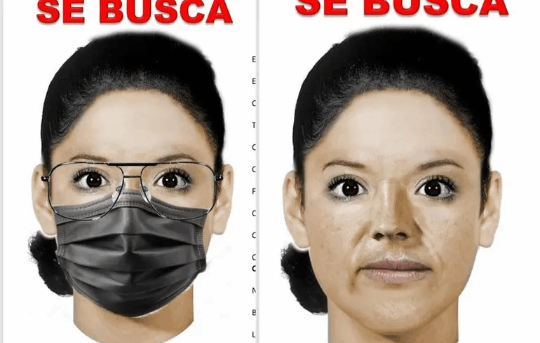 Difunden retrato de falsa enfermera que robó a bebé