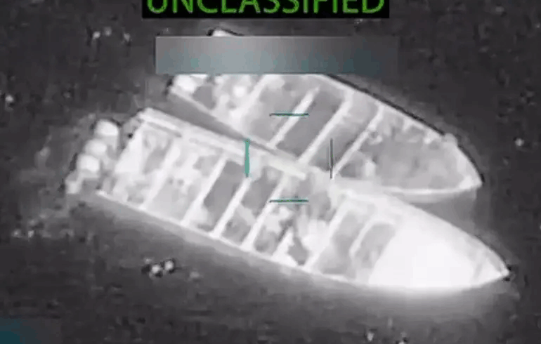 EU mata a 14 presuntos narcos en ataques a cuatro lanchas el Pacífico