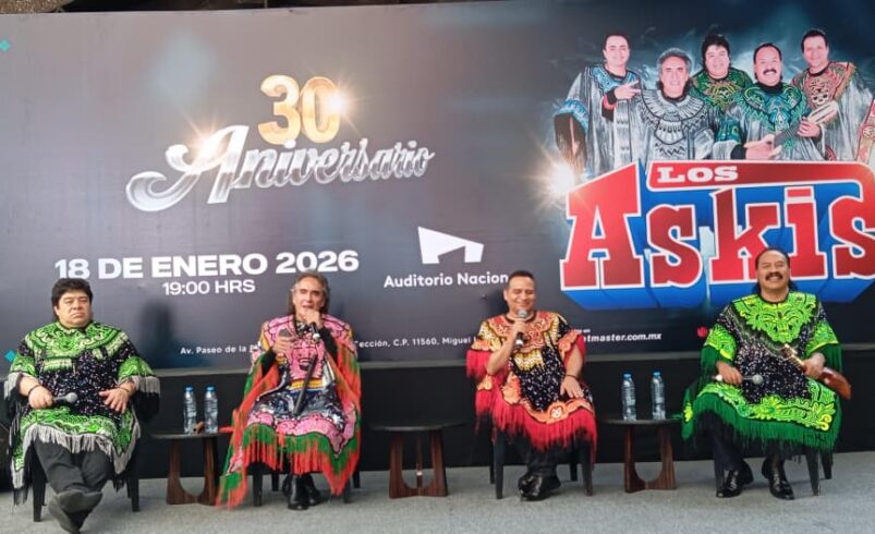 Una fiesta de sonidos y memorias: Los Askis celebran tres décadas de trayectoria en el Auditorio Nacional