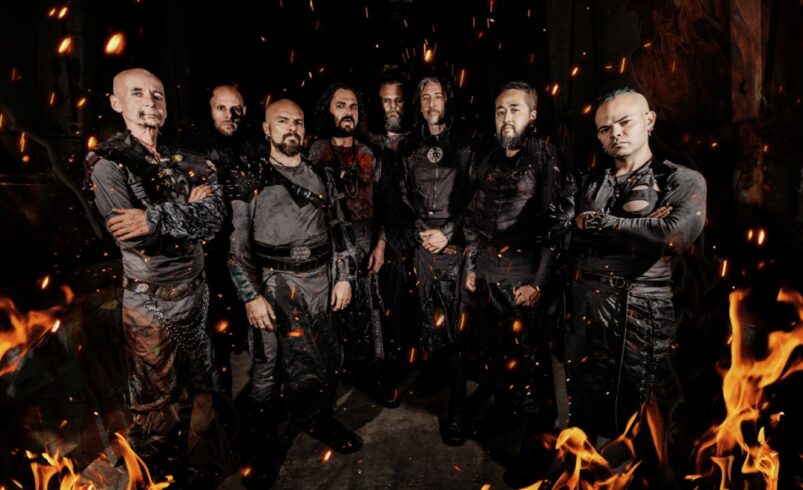 CORVUS CORAX DESATA SU TORMENTA VIKINGA EN EL CIRCO VOLADOR CON ERA METALLUM