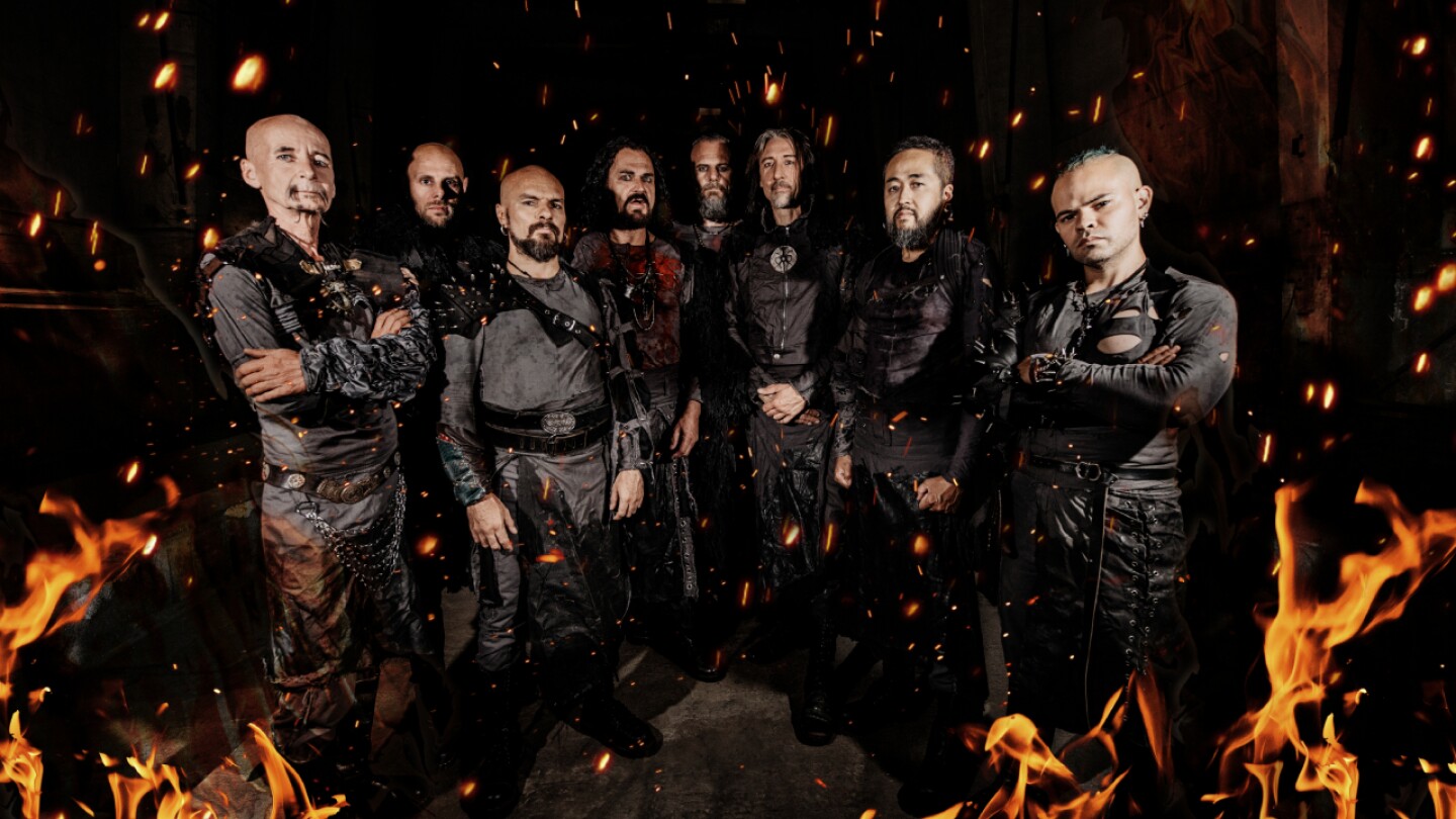 CORVUS CORAX DESATA SU TORMENTA VIKINGA EN EL CIRCO VOLADOR CON ERA METALLUM