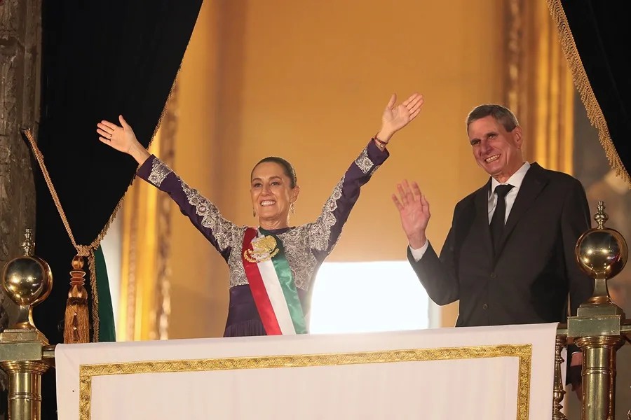 El primer año de Claudia Sheinbaum en México: popularidad, violencia y el regreso de Trump