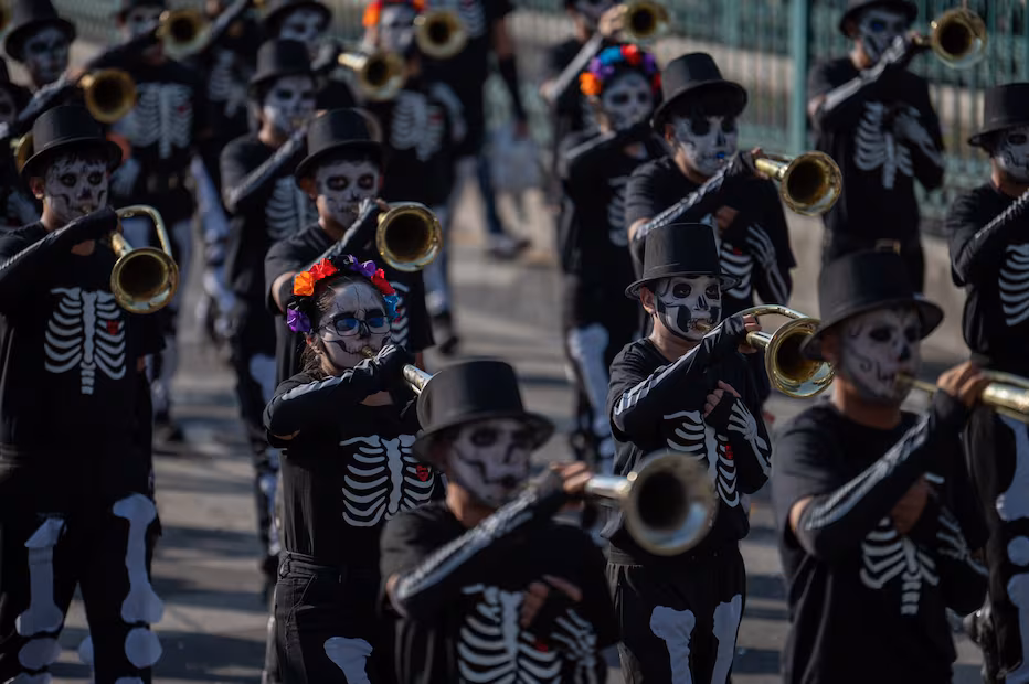 El Desfile de Día de Muertos 2025 llenará de tradición, arte y color las calles de la CDMX