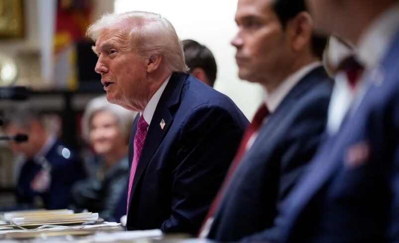 Trump dice que el alto el fuego en Gaza sigue vigente pese a los últimos ataques