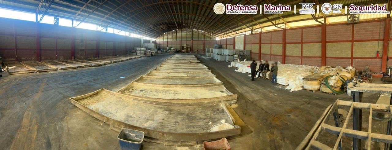 Durango: hallan 7 mil litros de huachicol y químicos precursores en operativo