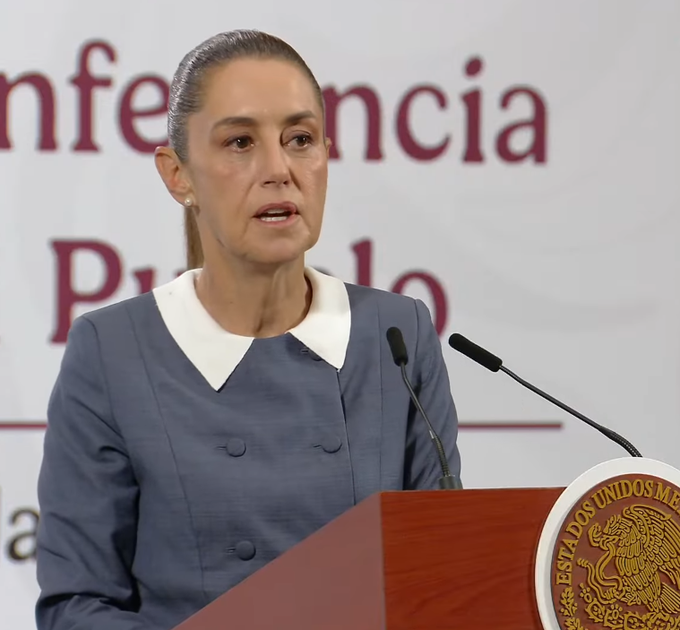 Sheinbaum descarta afectación a operaciones del SAT por protestas de trabajadores