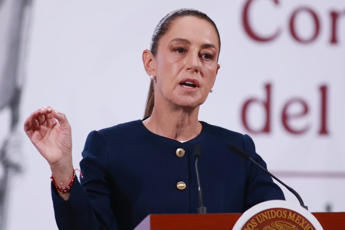 Sheinbaum presenta 4 ejes de atención ante emergencia por lluvias