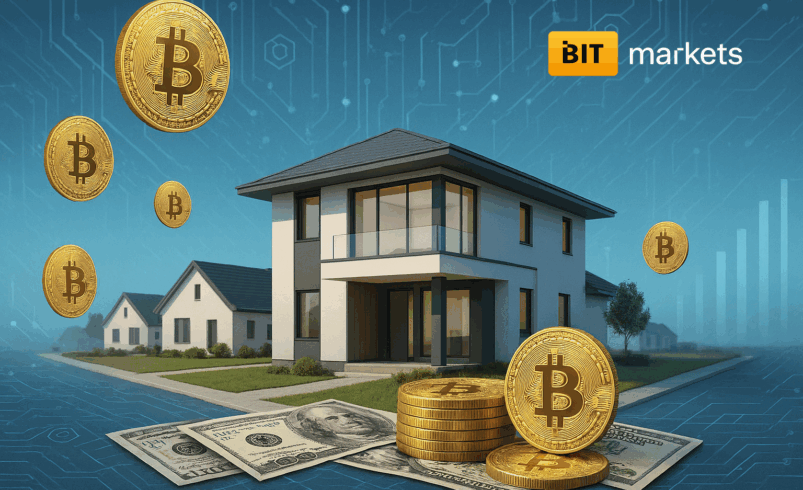 Análisis de BITmarkets: crece la tendencia de los créditos hipotecarios respaldados en criptomonedas
