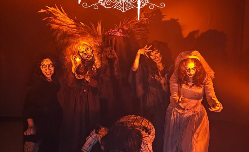 Aztlán presenta “Hacienda Maldita” su nueva casa de sustos con leyendas de terror mexicanas que cobran vid