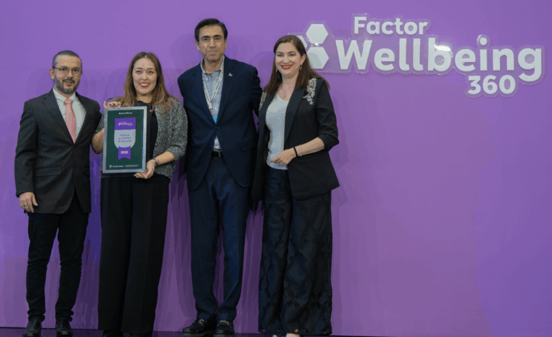 Factor Wellbeing de Tecmilenio distingue a empresas que promueven una cultura del bienestar