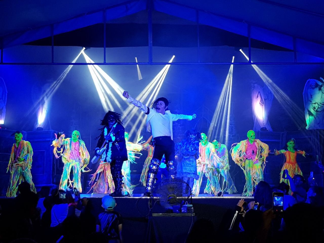 “MICHAEL HALLOWEEN EXPERIENCE”: EL ESPÍRITU DEL REY DEL POP RESUCITA EN EL TEATRO ROYAL DEL PEDREGAL