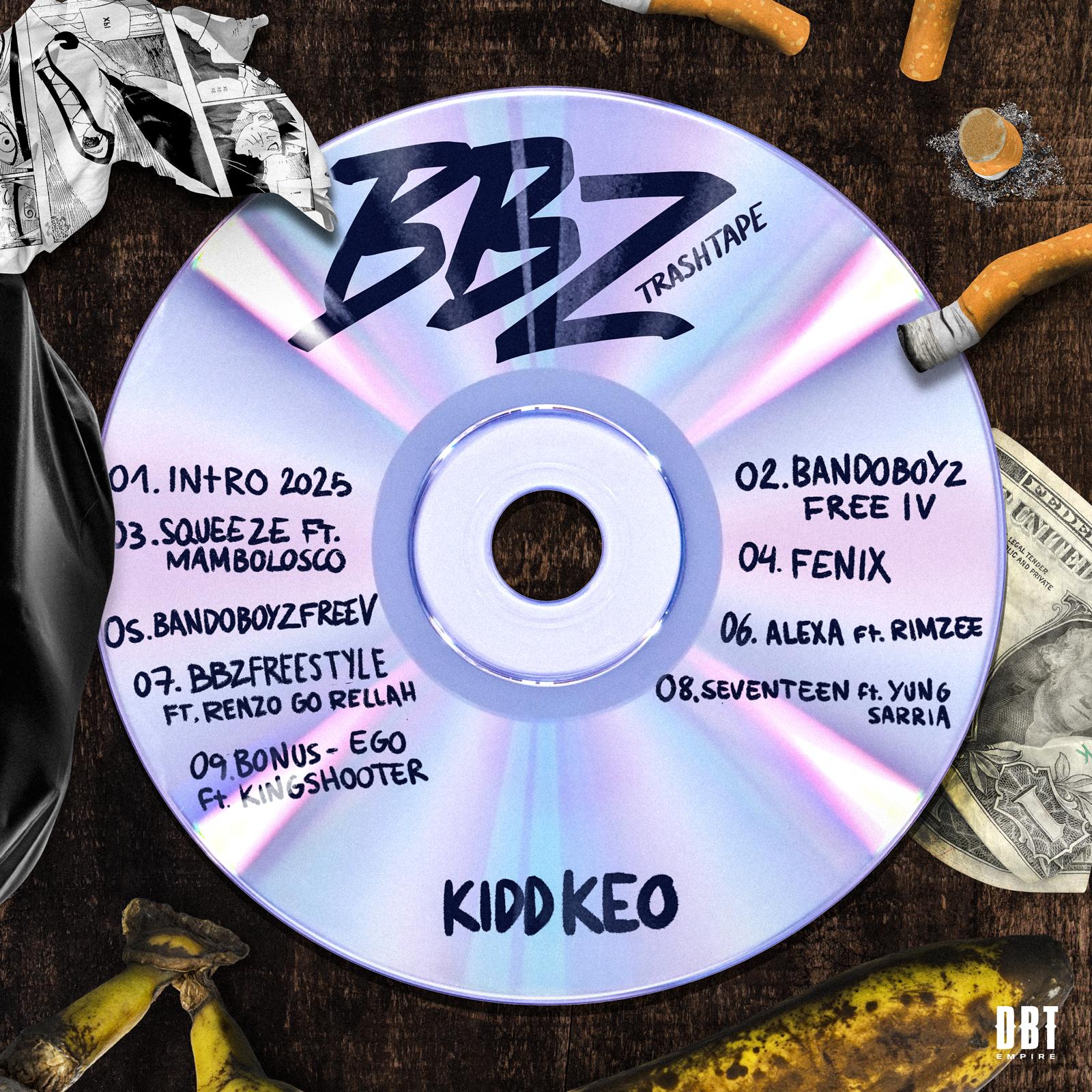 KIDD KEO VUELVE A SUS ORÍGENES EN ‘BBT TRASHTAPE’