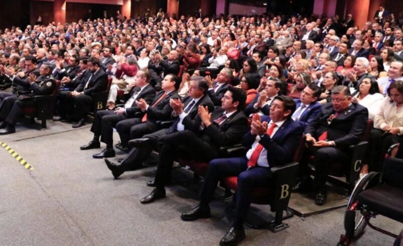 Legisladores de Texas presentes en el evento del Dr. Américo Villarreal Anaya  “A la Mitad del Camino”, tres años de memorias de una transformación