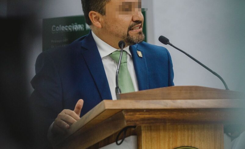 Detienen en Estados Unidos al exmagistrado nayarita Rodrigo Benítez Pérez; permanece bajo custodia del ICE