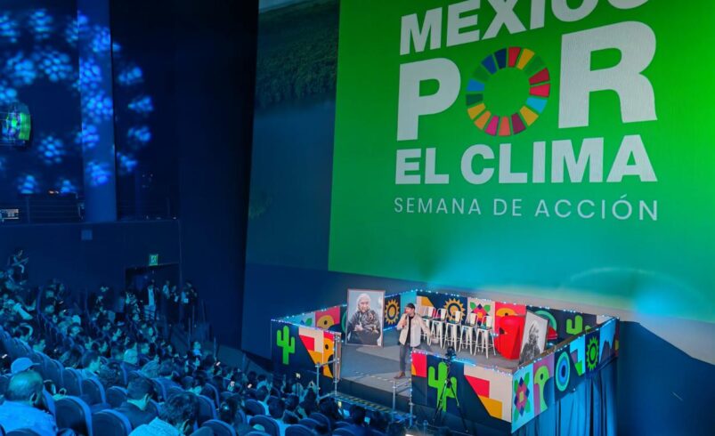 México por el Clima, Semana de Acción: consolidando el futuro climático en Latinoamérica