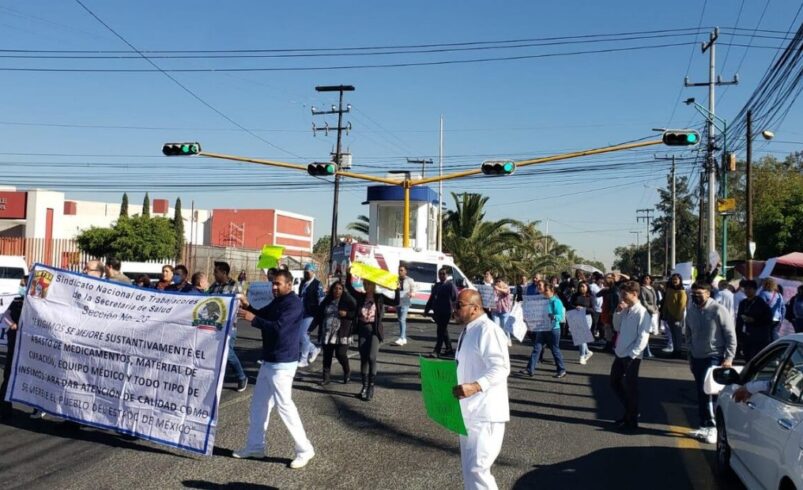 Caos, corrupción y negligencia: el colapso del IMSS-Bienestar en el Estado de México