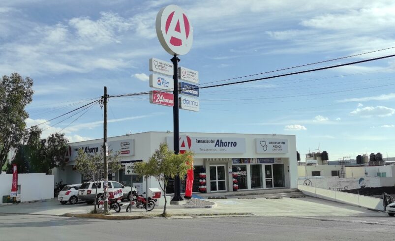 Acerca Farmacias del Ahorro una opción de salud a las familias de Zacatecas
