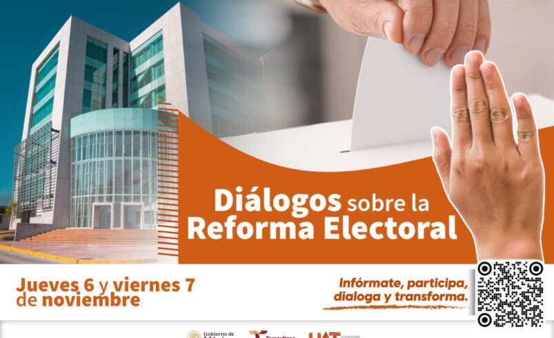 Realizará la UAT diálogos sobre la reforma electoral
