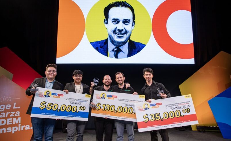 Promueven el talento joven con propuestas de emprendimiento