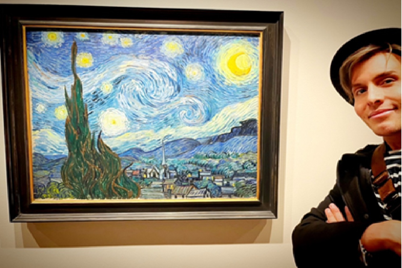 Van Gogh revive en la piel de Mario Iván Martínez con “Van Gogh, Un Girasol Contra el Mundo” en el Teatro Royal Pedregal.