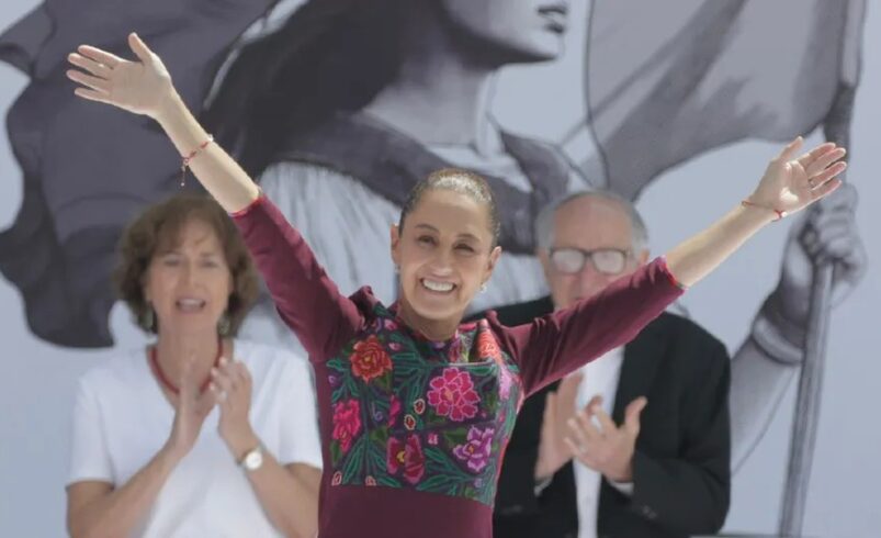 ¡Un año de logros! Sheinbaum celebra en el Zócalo reducción de violencia y crecimiento económico