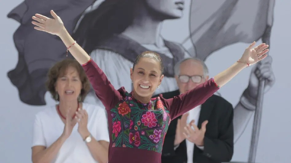 ¡Un año de logros! Sheinbaum celebra en el Zócalo reducción de violencia y crecimiento económico