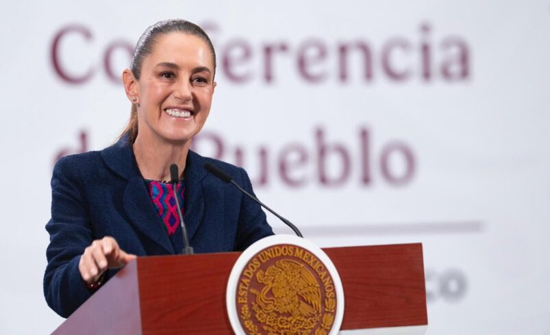 El T-MEC está aprobado, cualquier cambio llevaría una revisión profunda: Sheinbaum