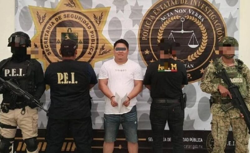 Detienen en Mérida a “El Fresa”, líder del Cártel del Pacífico; se le acusa de secuestro
