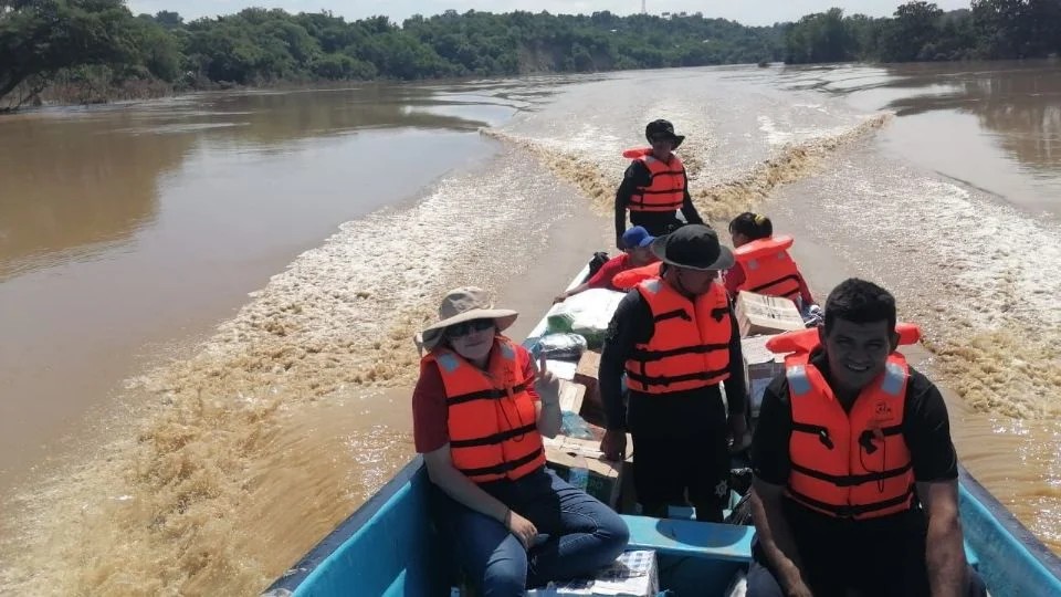 Río Pánuco supera su nivel máximo ordinario por 44 centímetros; aún podría aumentar, advierte CNPC