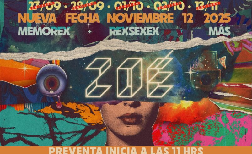ZOÉ, cinco noches, 300 mil almas y un viaje que no termina